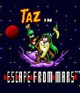 Taz in Escape from Mars (Sega Game Gear (SGC))